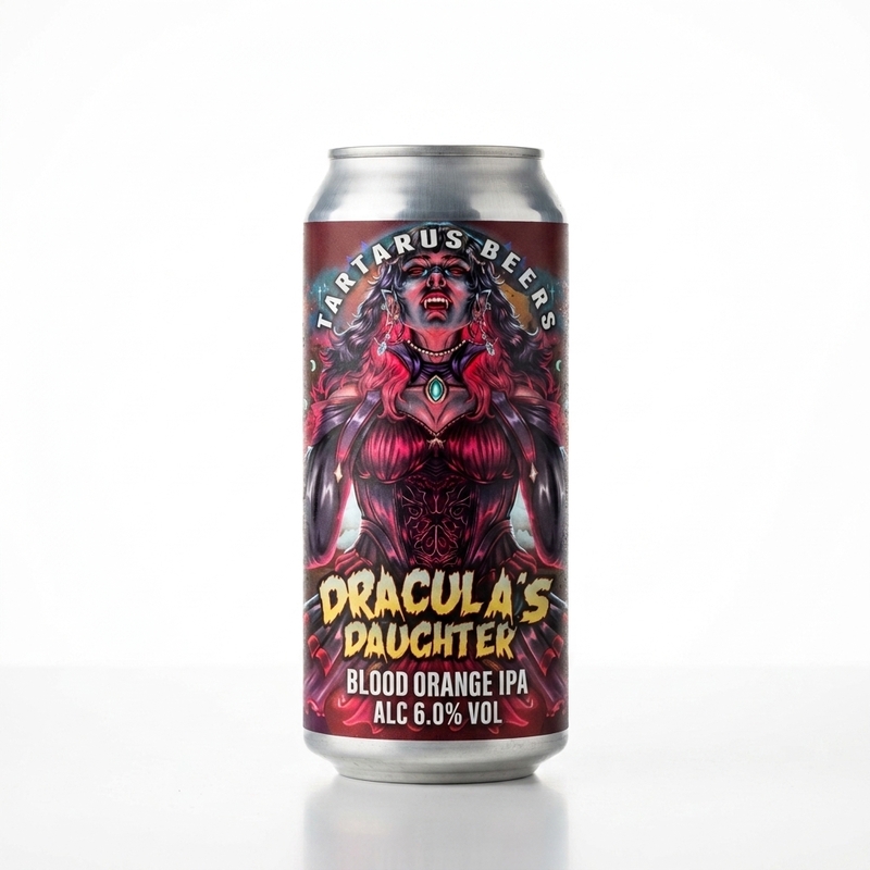 Dracula's Daughter - Tartarus Beers IPA - American 440ml - 2