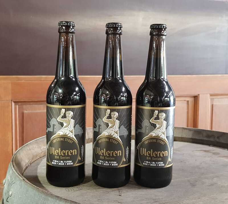 Vleteren Imperial Stout Navarre Cognac BA - Deca Brouwerij Stout - Imperial / Double 500ml - 1