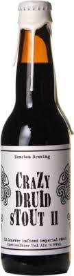Crazy Druid Stout II - Nemeton Brewing Stout - Imperial / Double 330ml - 1