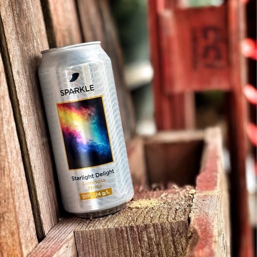 Starlight Delight - Sparkle ✨ IPA - Imperial / Double New England / Hazy 440ml - 1
