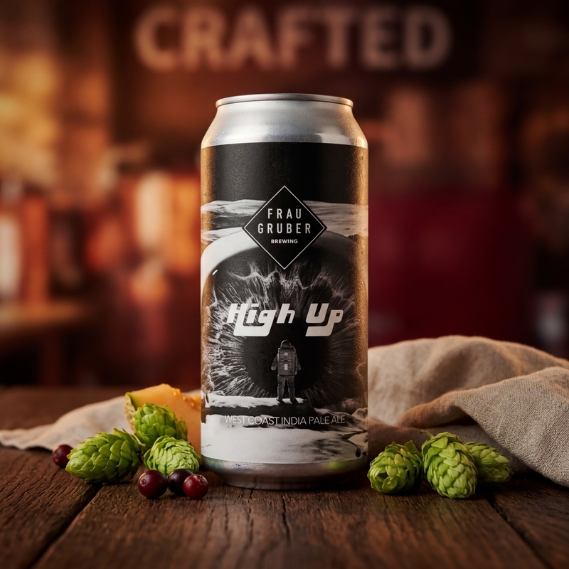 High Up - FrauGruber Brewing IPA - American 440ml - 1