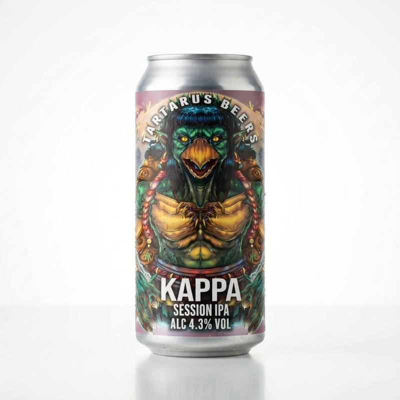 Kappa - Tartarus Beers IPA - Session 440ml - 2