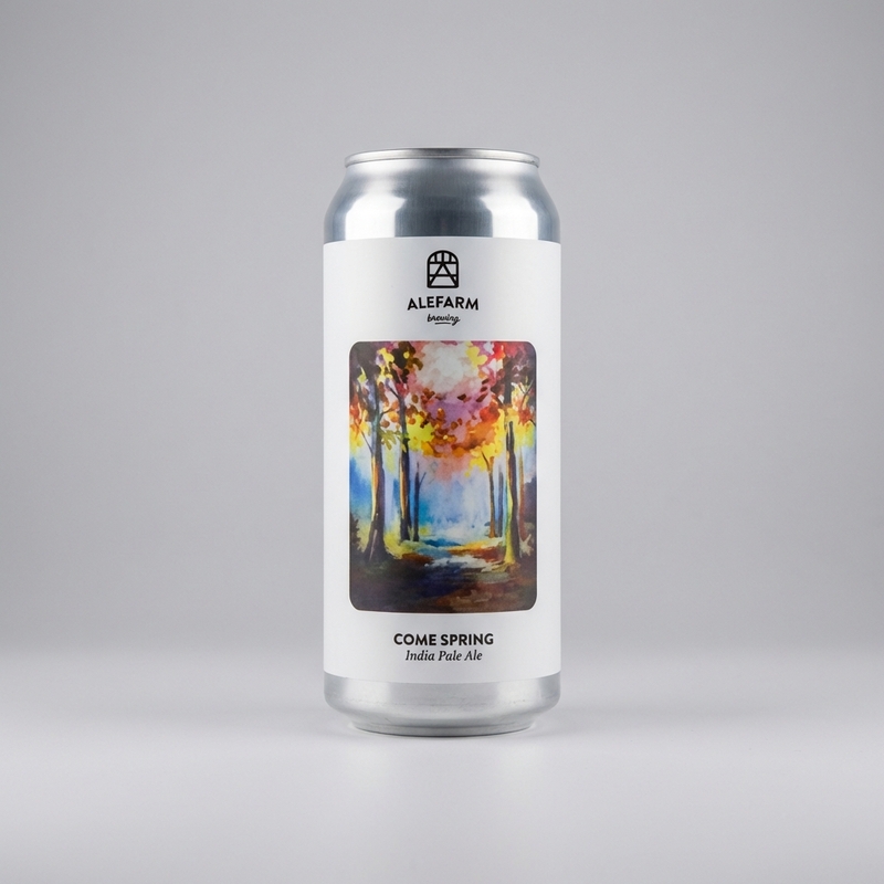 Come Spring - Alefarm Brewing IPA - New England / Hazy 440ml - 1