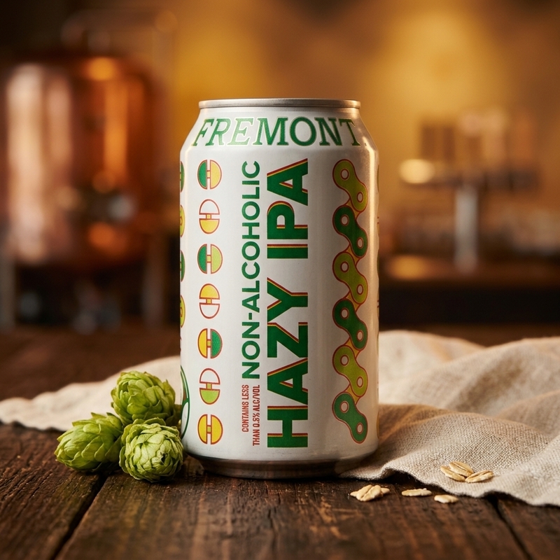 Non-Alcoholic Hazy IPA