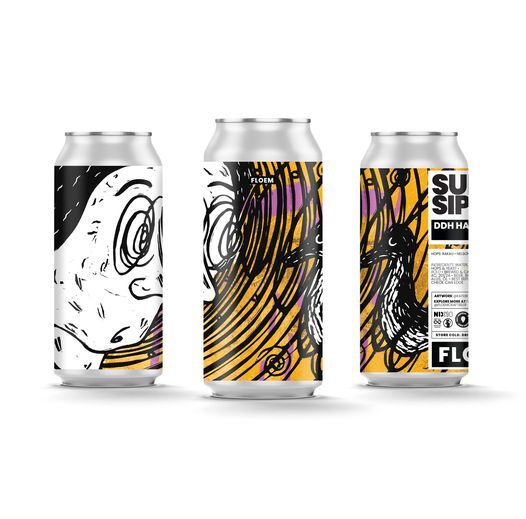 Super Sipper - Floem IPA - Quadruple 440ml - 1