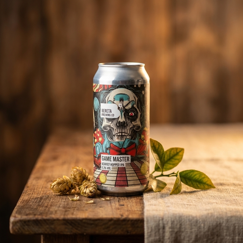 Game Master - Bereta Brewing Co. IPA - American 440ml - 2