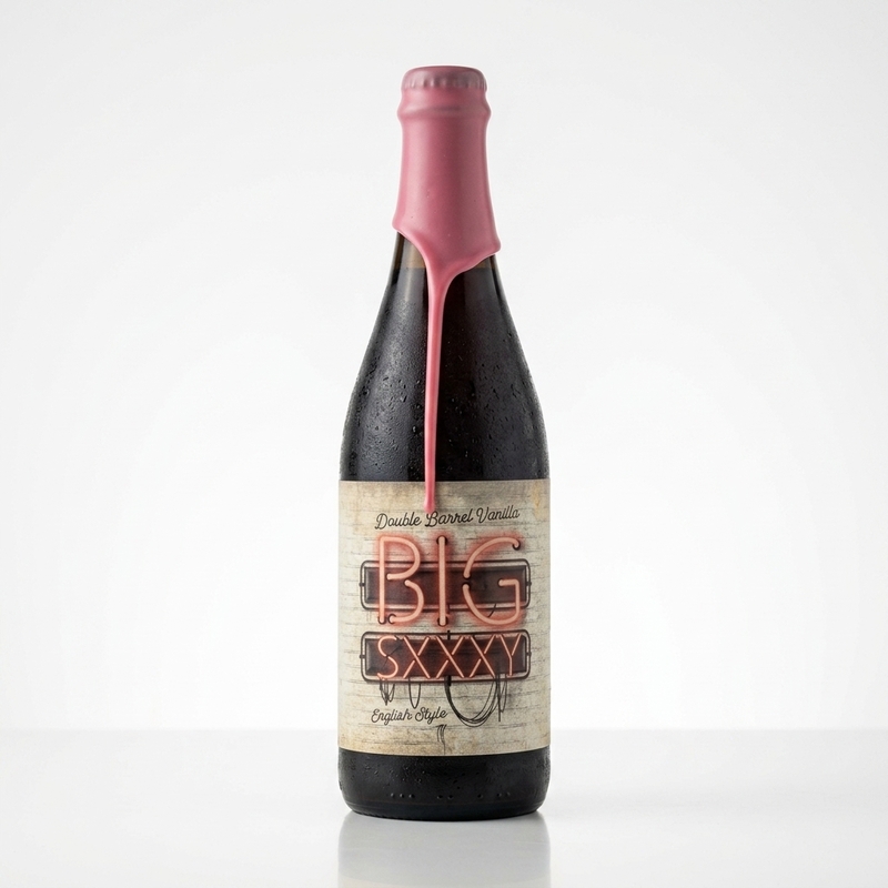 Double Barrel Vanilla Big SXXXY (2026) - 3 Sons Brewing Co. Barleywine - English 500ml - 2