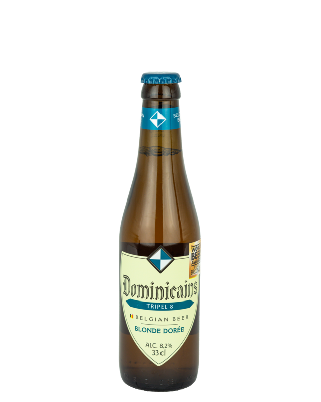 Dominicains Tripel 8 - Brasserie 3F Belgian Tripel 330ml - 1