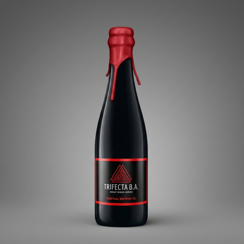 Trifecta B.A. Frontaal - Frontaal Brewing Co. Stout - Imperial / Double 375ml - 2