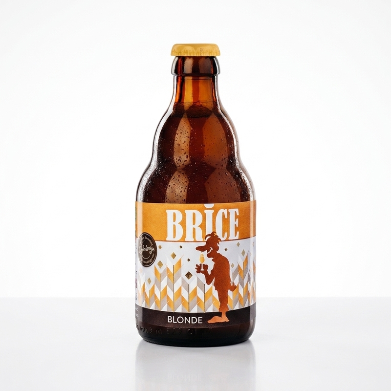 Brice - Brasserie Grain d'Orge Belgian Blonde 330ml - 2