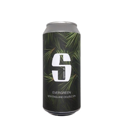 Evergreen - Salikatt IPA - Imperial / Double New England / Hazy 440ml - 1