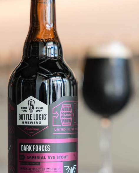 Dark Forces (2024) - Bottle Logic Brewing Stout - Imperial / Double 500ml - 1