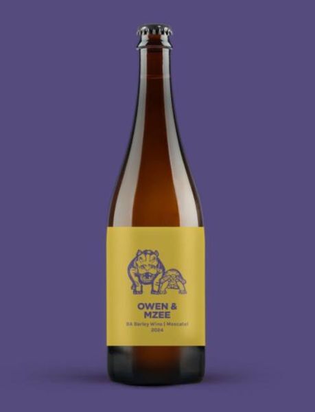 Owen & Mzee BA - Pomona Island Brew Co. Barleywine - Other 750ml - 1
