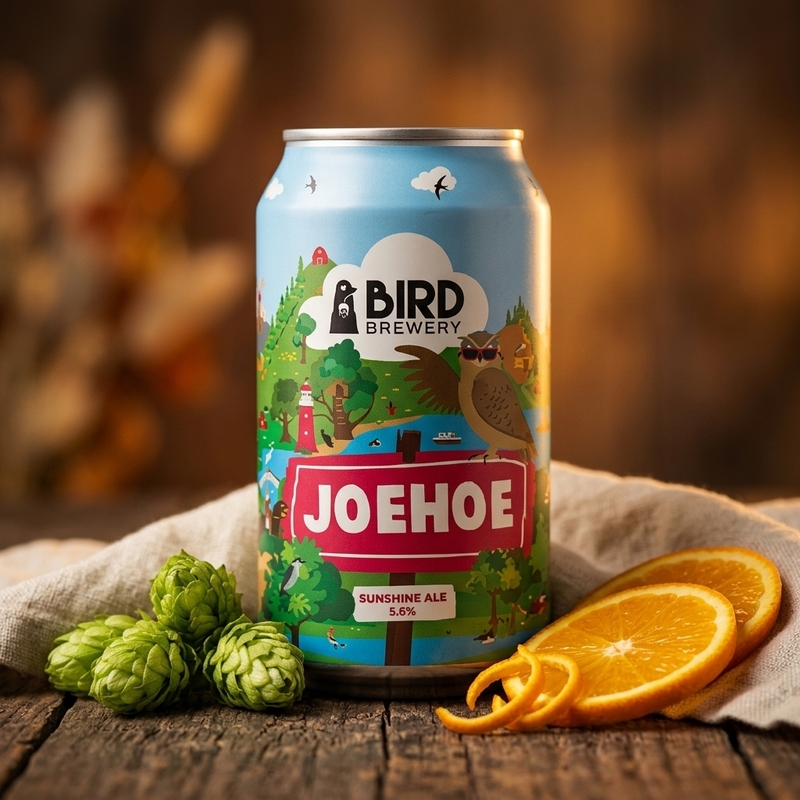 Wilhelmus - Bird Brewery IPA - American 330ml - 2