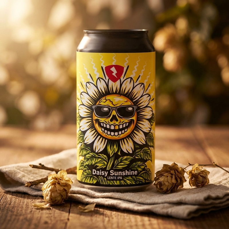Daisy Sunshine - Rock City Brewing IPA - American 440ml - 2