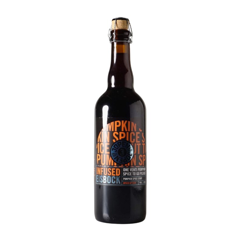 One Venti Pumpkin Stout Eisbock - Jopen Bock - Eisbock 750ml - 1