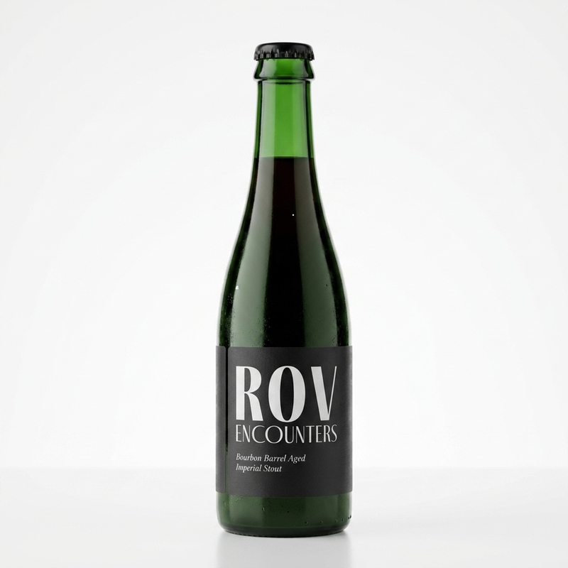 ROV Encounters - Cervejaria Escafandrista Stout - Imperial / Double 375ml - 2