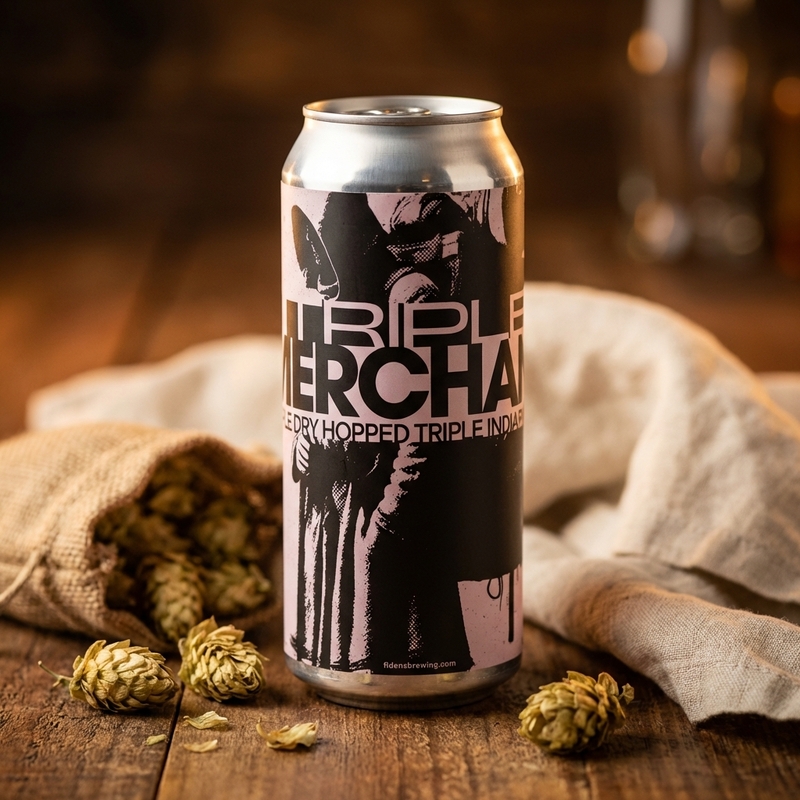 Triple Merchant - Fidens Brewing Co. IPA - Triple 473ml - 1