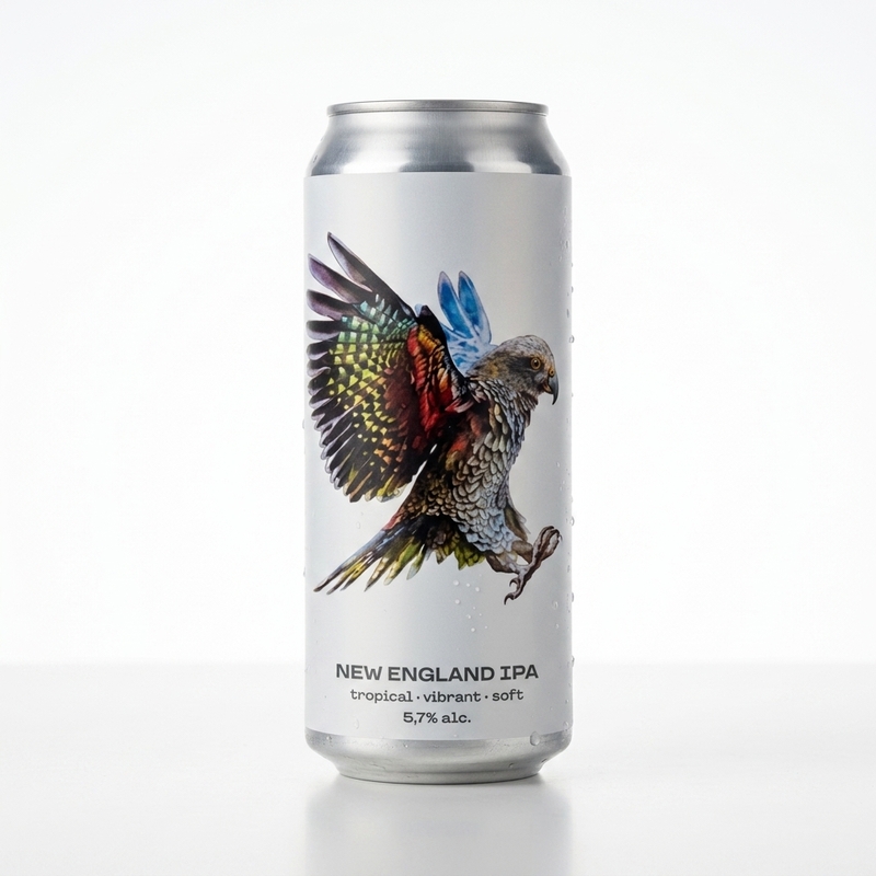 Kea - Bevog Brewery IPA - New England / Hazy 500ml - 2