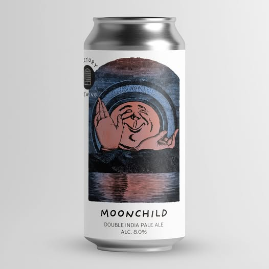 Moonchild - Factory Brewing IPA - Imperial / Double New England / Hazy 440ml - 1