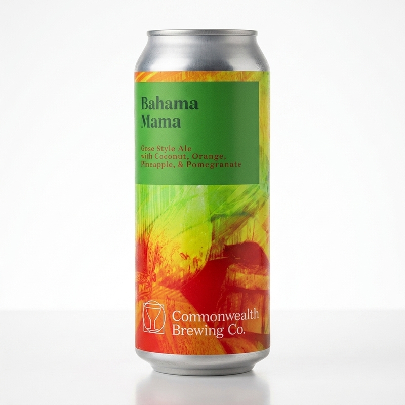 Bahama Mama - Commonwealth Brewing Company Sour - Fruited Gose 473ml - 2
