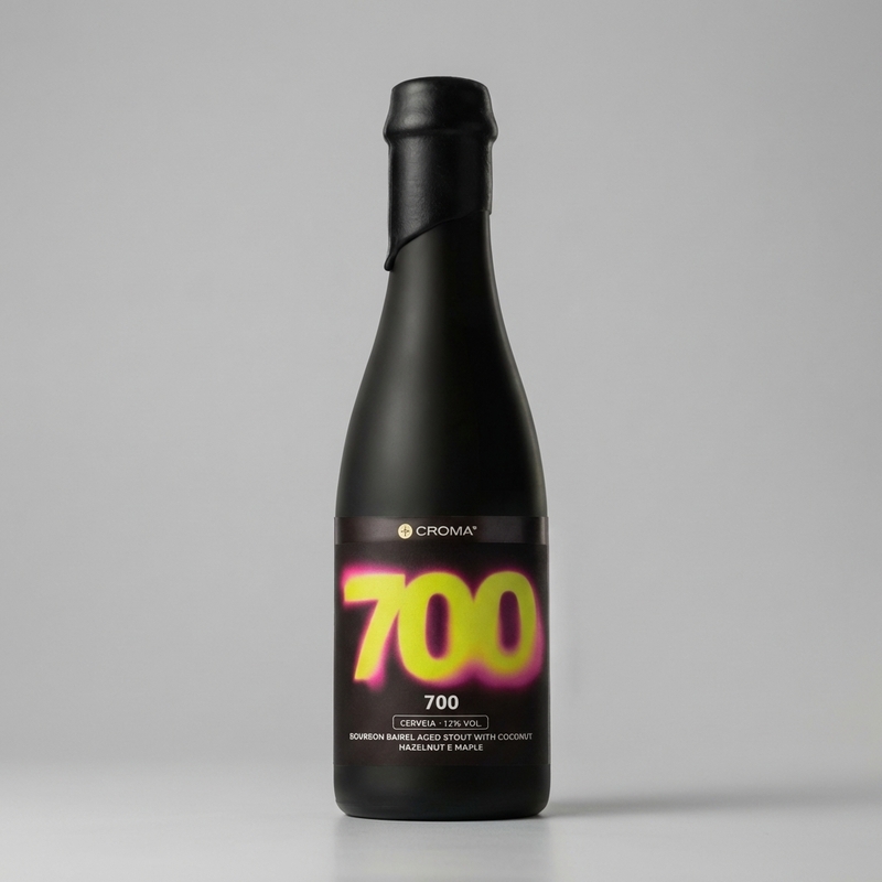 The 700 - Croma Stout - Imperial / Double 375ml - 2