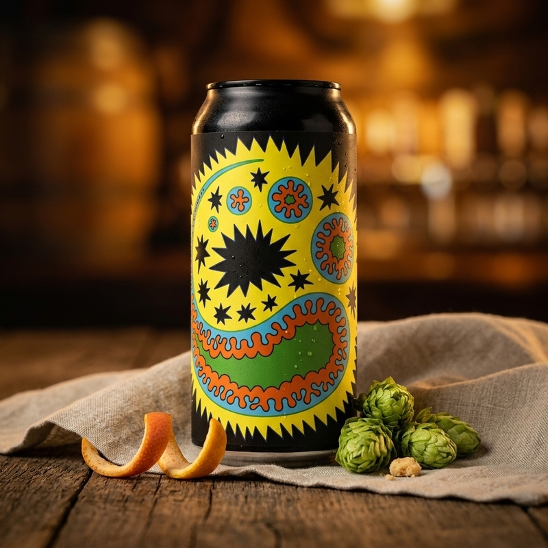 Space Trip Cookie - Omnipollo IPA - Triple New England / Hazy 440ml - 2