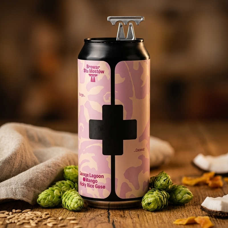 Savage Lagoon - Browar Stu Mostów Sour - Fruited Gose 440ml - 2