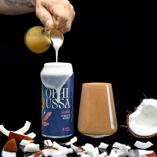 Habu - Ophiussa Brewing Co. Stout - Milk / Sweet 440ml - 1