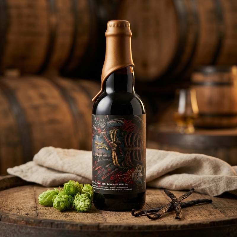 Head Or Tail - Anchorage Brewing Company Stout - Imperial / Double 375ml - 1
