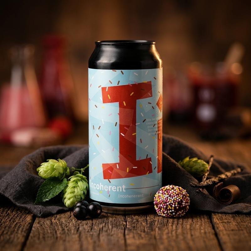 Incoherent - Neon Raptor Brewing Co. Sour - Smoothie / Pastry 440ml - 2