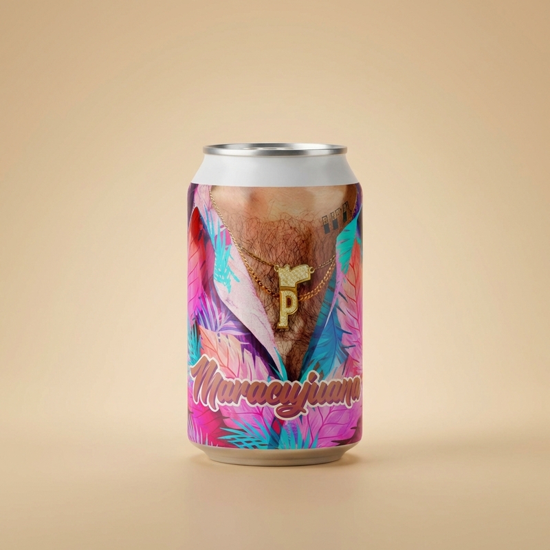 Maracujuana - Pistolen Paultje IPA - Milkshake 330ml - 1