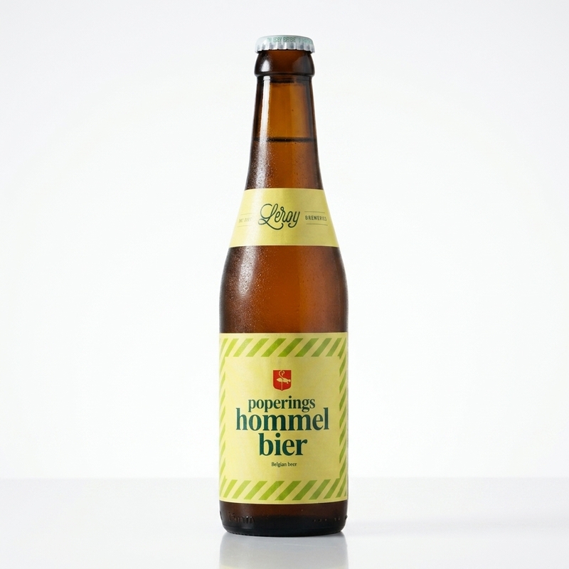 Poperings Hommelbier - Leroy Breweries Belgian Strong Golden Ale 250ml - 2