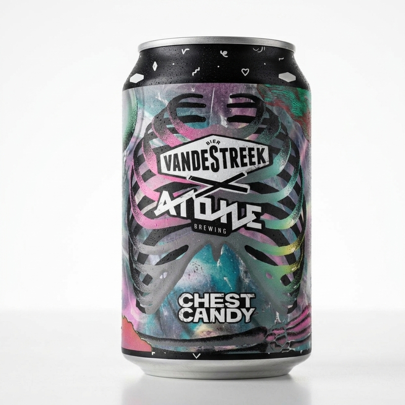 Chest Candy - Van de Streek IPA - Imperial / Double New England / Hazy 330ml - 2