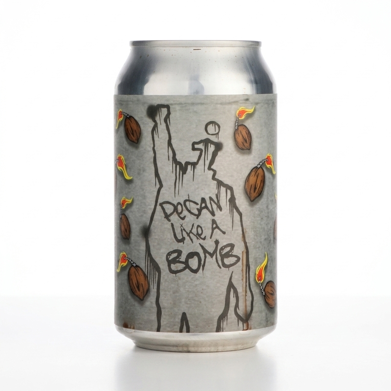 Bourbon Barrel Aged Pecan Like A Bomb - Imprint Beer Co. Stout - Imperial / Double Pastry 355ml - 2