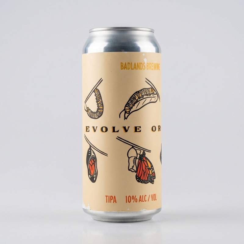 Evolve Or Die - Badlands IPA - Triple 473ml - 1