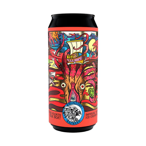 Whatever Floats Your Boat - Amundsen Brewery Stout - Imperial / Double Pastry 440ml - 1