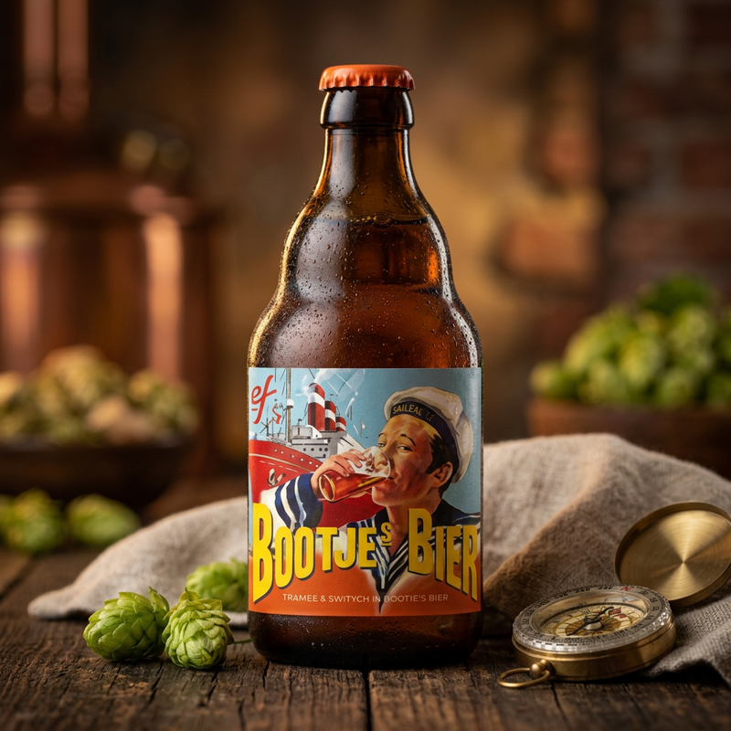 Seef's Bootjes Bier - Antwerpse Brouw Compagnie Pale Ale - Belgian 330ml - 2