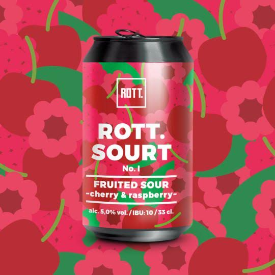 ROTT.SOURT - ROTT. Brouwers Sour - Fruited 330ml - 1