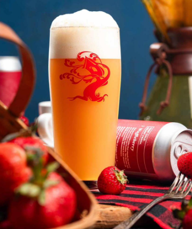 Waffleberry - Tree House Brewing Company IPA - Imperial / Double New England / Hazy 473ml - 1