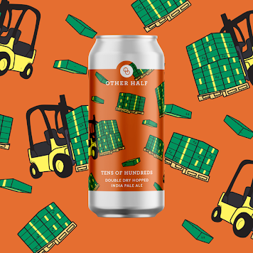 Tens Of Hundreds - Other Half Brewing Co. IPA - New England / Hazy 440ml - 1