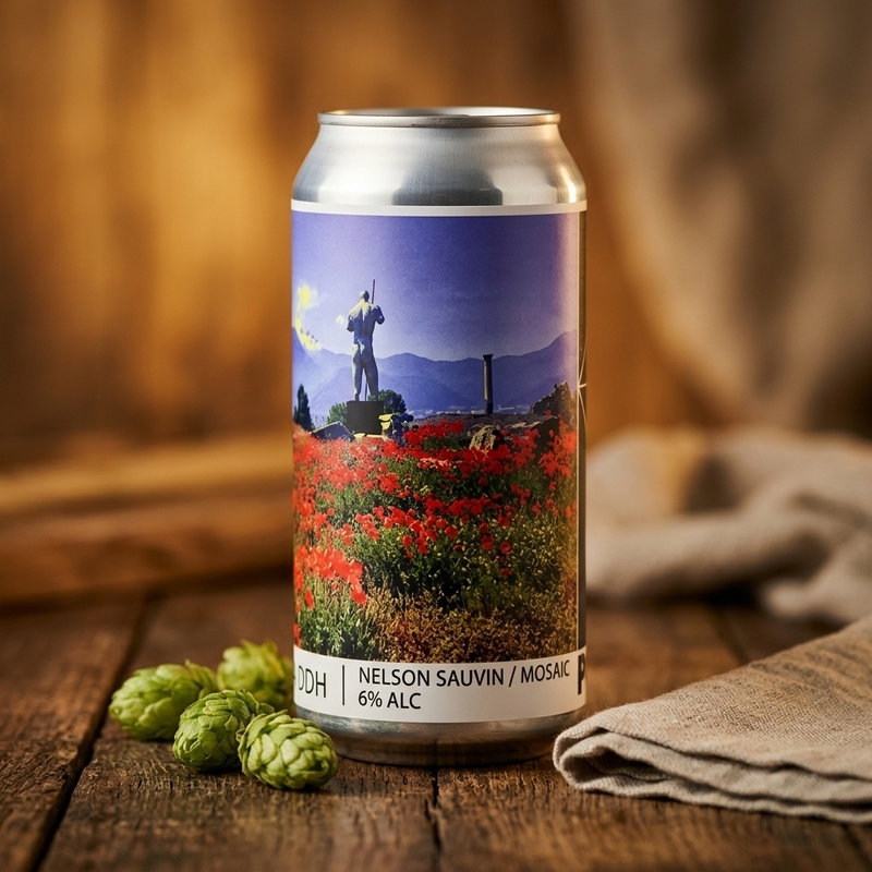 Cold IPA DDH – Nelson Sauvin / Mosaic - Popihn IPA - American 440ml - 1