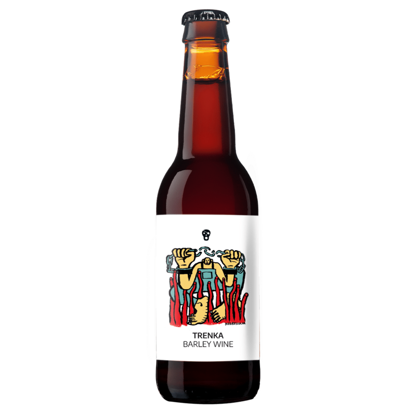 Trenka - La Pirata Brewing Barleywine - Other 330ml - 1