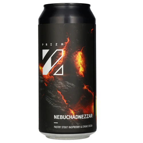 Nebuchadnezzar - Prizm Brewing Co. Stout - Imperial / Double Pastry 440ml - 1