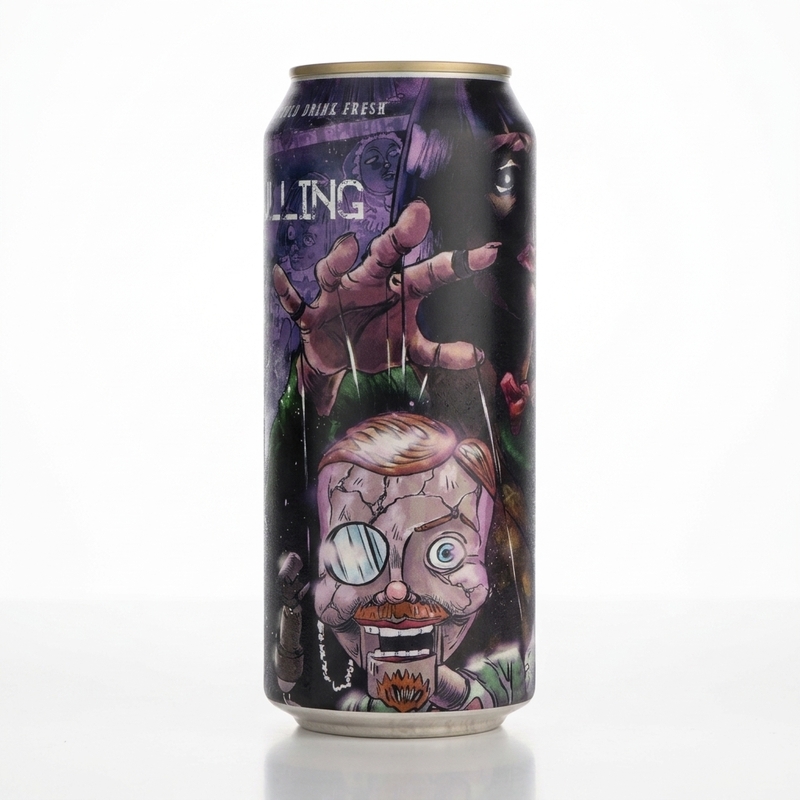 PULLING STRINGS SUP - BreWskey IPA - Imperial / Double New England / Hazy 473ml - 2