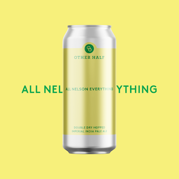 All Nelson Everything - Other Half Brewing Co. IPA - Imperial / Double New England / Hazy 440ml - 1