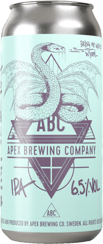 Wyrm Veil - Apex Brewing Company IPA - New England / Hazy 440ml - 1