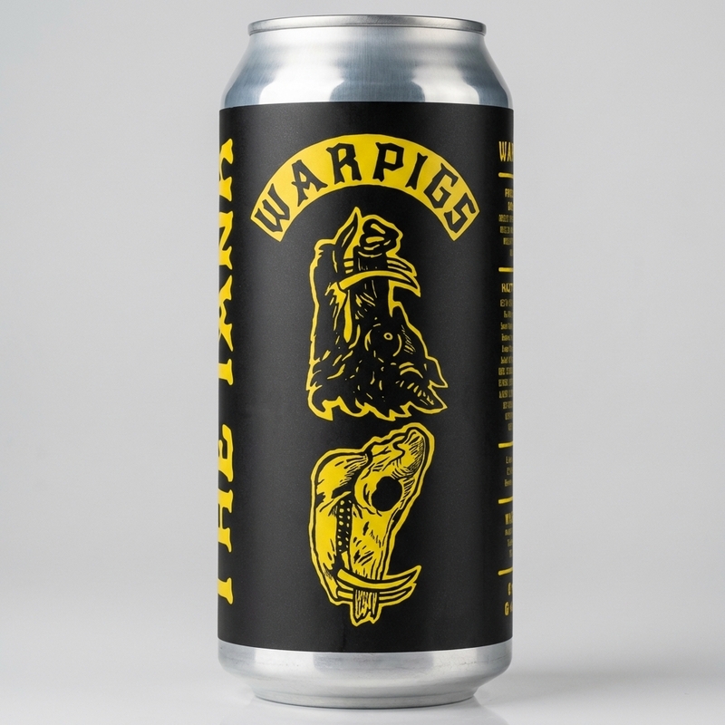 Frank the Tank - WarPigs Brewpub Pale Ale - New England / Hazy 440ml - 1