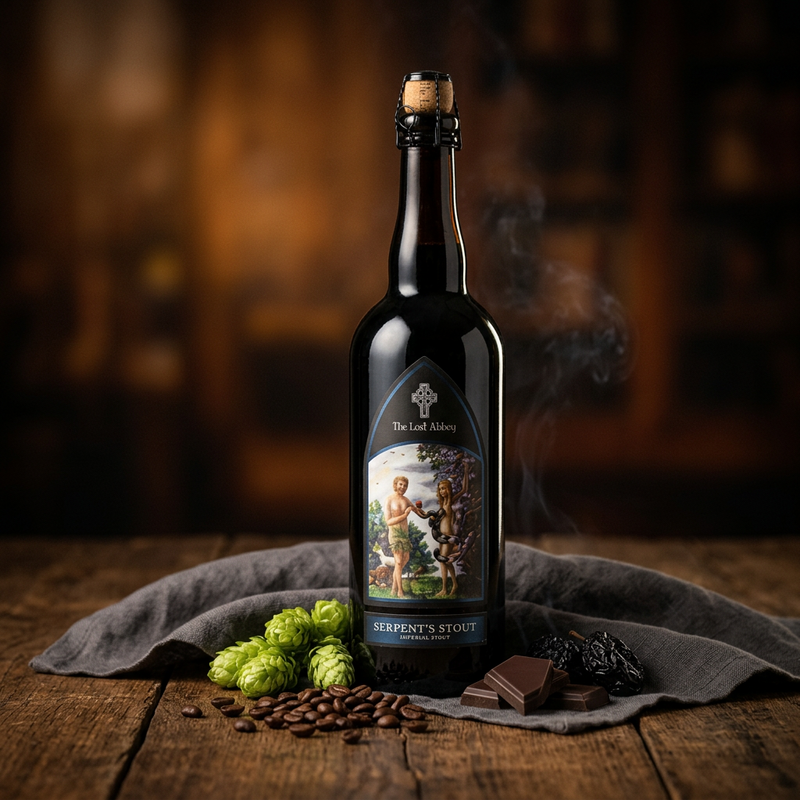 Slangen Stout - The Lost Abbey Stout - American Imperial / Double 750ml - 1