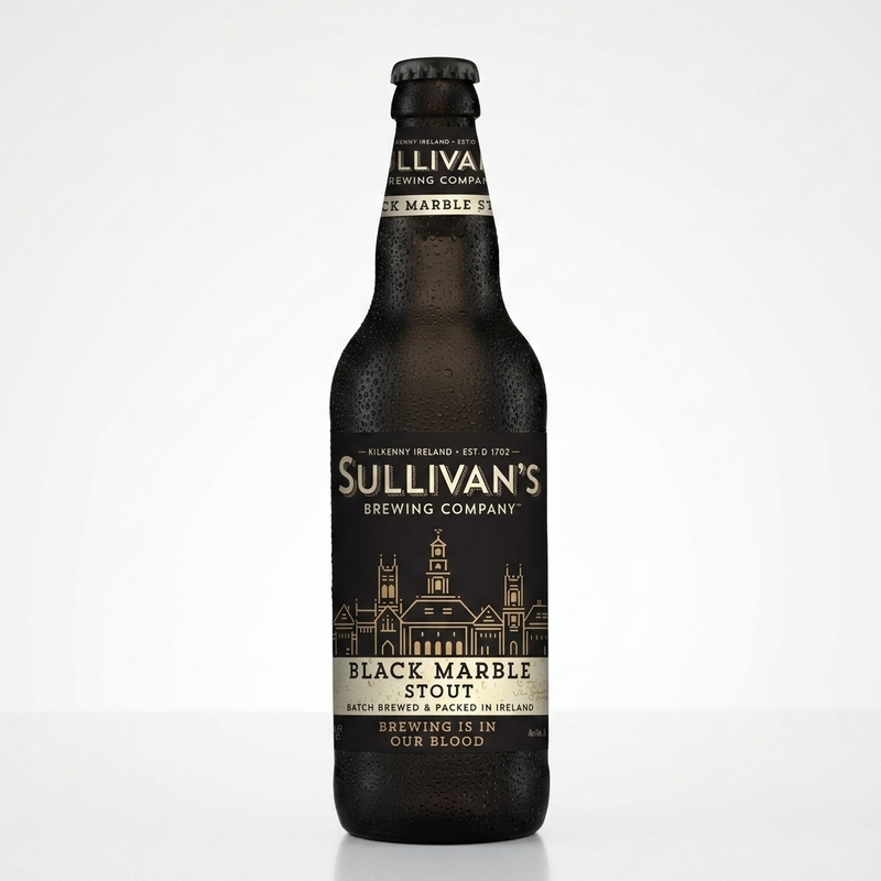 Black Marble - Sullivan's Brewery Stout - Irish Dry 500ml - 2